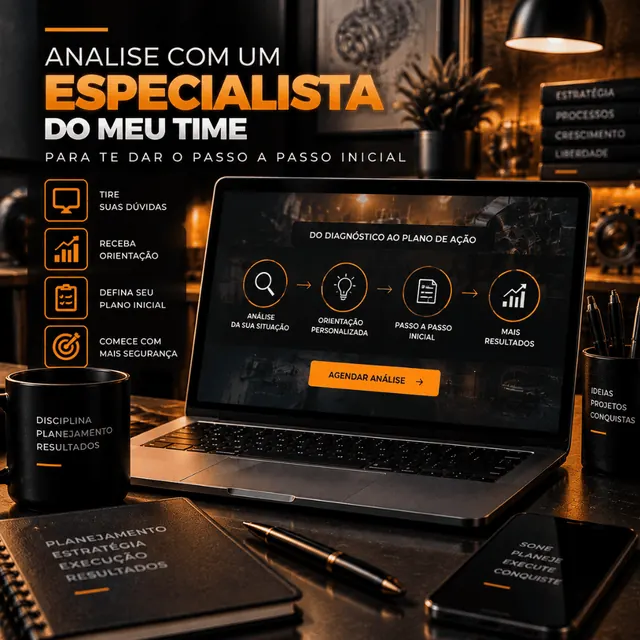 Análise com especialista