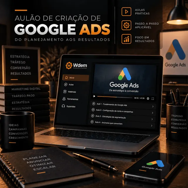 Criação de Google Ads