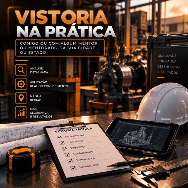 Vistoria na prática